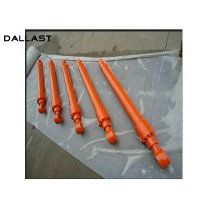 Carbon Steel Double Acting Hydraulic Cylinder Industrial Construction Machinery