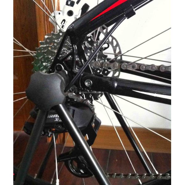 26" OEM Customized USA CE Adult Men 24 Speeds Aluminum Full Suspension Mountain Bicycle