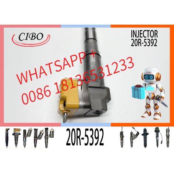Diesel Injector 232-1167 20R-5392 232-1175 171-9704 196-1401 222-5966 173-9268 198-7912 for 3412E engine