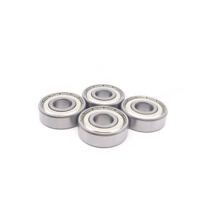 Chrome Steel FOB Ningbo Shipping Service Dust Cover Bearing 6200ZZ Bearing Nylon