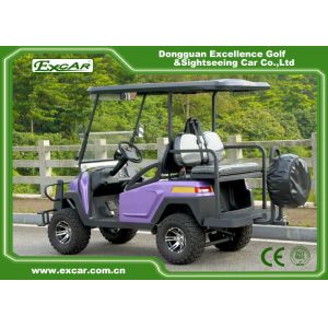 Excar 2 seats Hunting Carts With Trojan Battery/Curtis Controller
