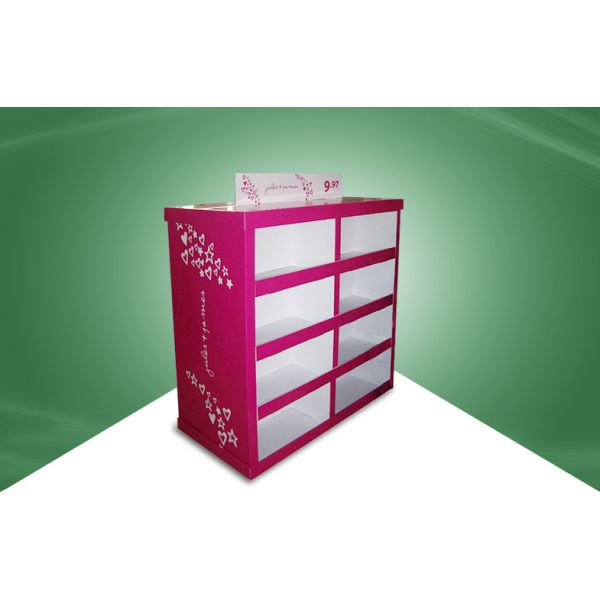 Buy Heavty-duty Cardboard Pallet Display at wholesale prices