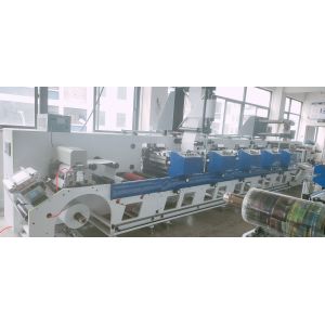 Narrow Wide Flexographic Label Printing Machine 1.14mm Printing Plate