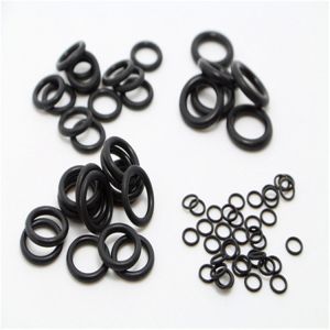 Customized Solution Rubber O Rings High Temperature Resistant