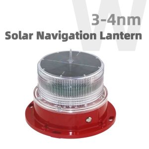 3-4nm Visible LED Solar Marine Navigation Lights