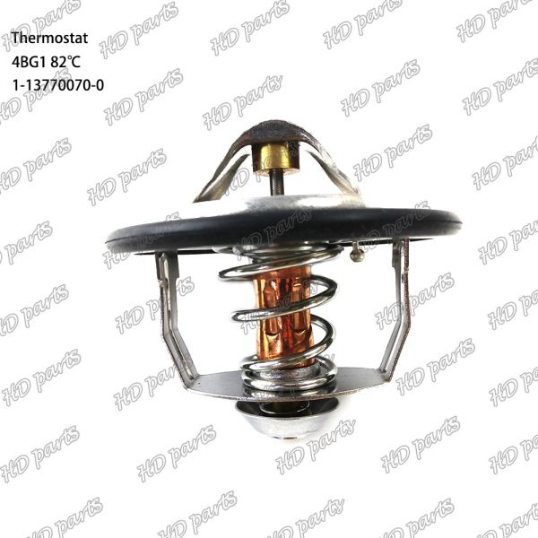 Buy 4BG1 Thermostat 82℃ 1-13770070-0 For Isuzu Engine at wholesale prices