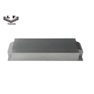 Passive High Power Extruded Aluminum Heatsink 6063-T5 Alloy Oxidation