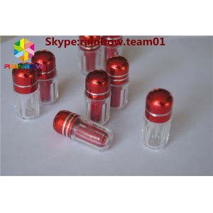 empty plastic capsules pill containcapsule case capsule shape container
