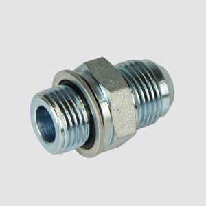 JIC SAE Hydraulic Stainless Steel Hose Adapter