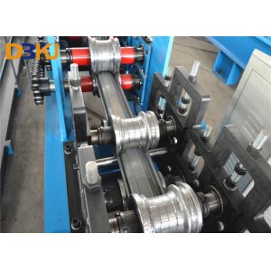 PPGI 1.2mm Slat Rolling Shutter Machine Hydraulic Punching