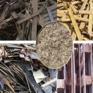 Multifunctional Wood Sawdust Machine Wood Chip Hammer Mill 380V 50HZ