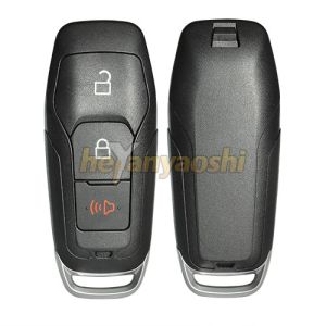 Quality Ford 3Buttons Smart Key Shell with Emergency Key Insert for sale