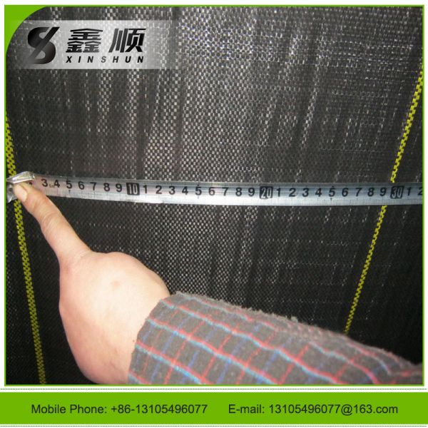 Buy types of geotextiles/ PP woven geotextile fabric /weed control control woven fabric at wholesale prices