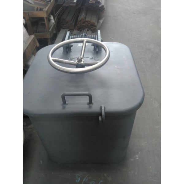 Buy Fire Proof Weathertight Steel Small Boat Hatch Covers Marine Wheel Handle Opening at wholesale prices