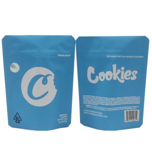 Heat Sealing Aluminum Foil Mylar Bag Custom Printed Logo ziplockk Mylar Bags