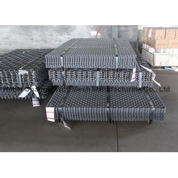 Buy Sieving Mining 0.3mm Dia 2% Tolerance Galvanized Wire Mesh at wholesale prices