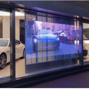 1000cd Digital Window Display Screens Panel SMD2020 ODM OEM