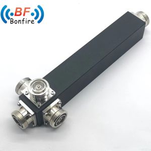 Package Gross Weight 0.510kg 350-3800MHz 2 Way Cavity Power Splitter with Low