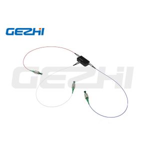 532nm/633nm 3 Ports Polarization Maintaining Optical Circulator TGG Based For