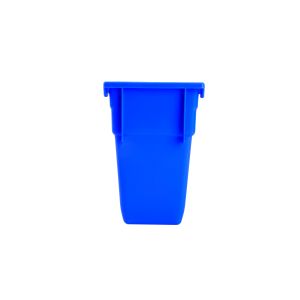 Office Workshop Plastic Shelf Bins PP Storage Box with Customized Logo Solid Box