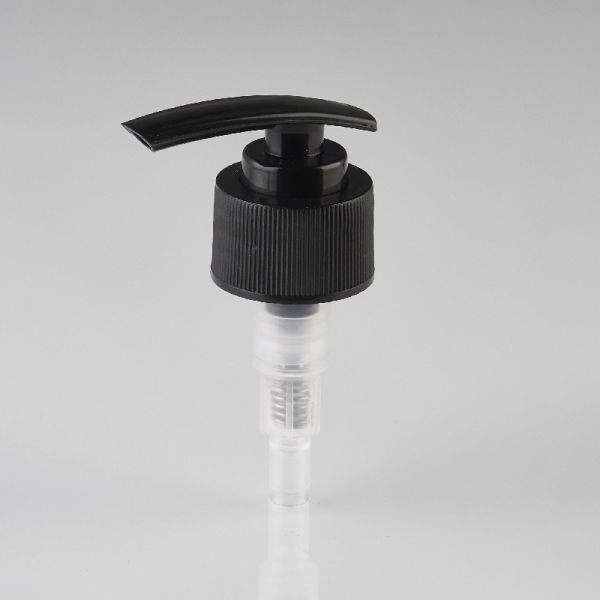 Long Cap 24mm 28mm 32mm Smooth Closure Spring Inside Plastic Lotion Pump