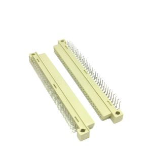 Din41612 2.54mm Pitch DIN Connector 48 Pin Female 3 Rows Socket Type C Through