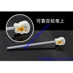 Quality TPR personalized pencil eraser, printed advertising eraser,TPR pencil eraser for sale