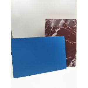 China Brushed Aluminum Plastic Composite Panel ,  4mm Panel 2440mm Length on sale