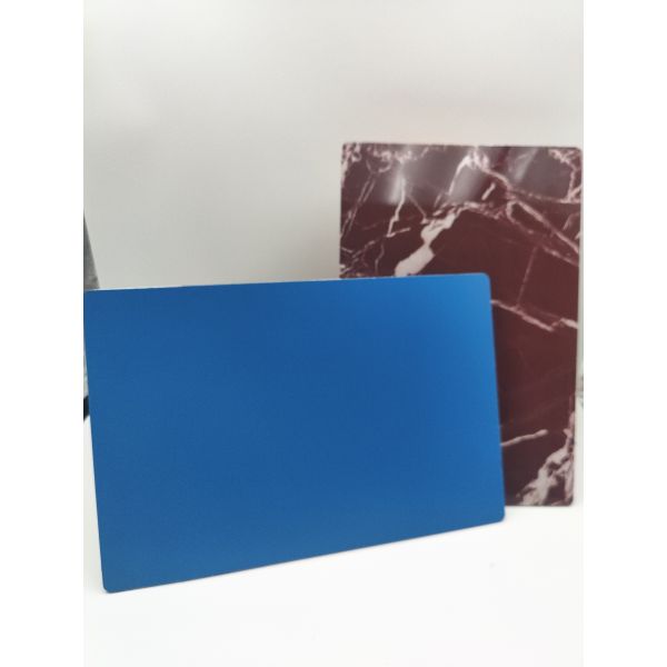 Buy Brushed Aluminum Plastic Composite Panel ,  4mm Panel 2440mm Length at wholesale prices