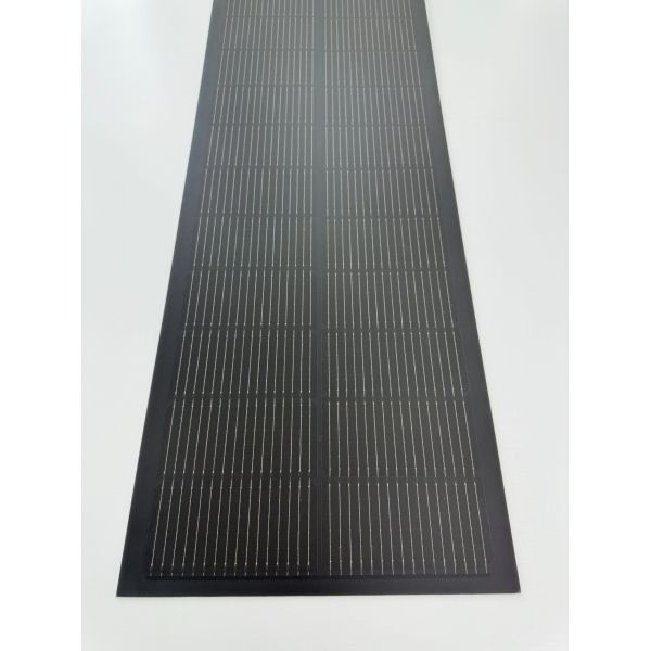 44 Degree Rated Operating Temperature 12V 120W Flexible Solar Panel for Car