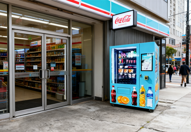 Intelligently Controlled Pharmacy Vending Machine with Touch Screen and 24 Hours Operation