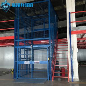 China 6m High 500kg-20000kg Industrial Indoor Goods Lift Hydraulic Cargo Elevator on sale