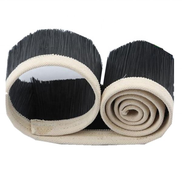 1M Dust Cover Brush CNC Vacuum Brush Engraving Machine Dust Cover Brush For CNC Router Gold