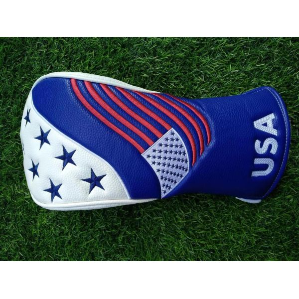 USA golf head cover, usa headcover , driver headcover , driver head cover, golf club cover