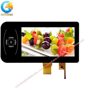 Quality Capacitive 7.0 Inch Small LCD Touch Screen 1024*600 Pixels RGB Interface for sale