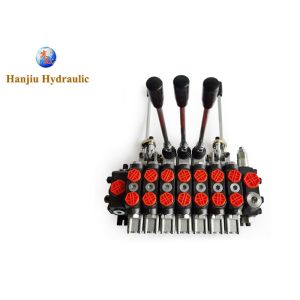 Hydraulic Distributor Stackable SD8 WALVOIL Industrial Hydraulics Manual