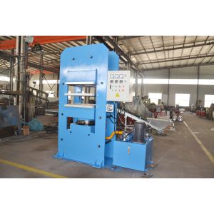 Quality CE Certified SFC Industrial Platen Vulcanizing Press PLC-Based Automatic Precision Control For Large Rubber Products for sale