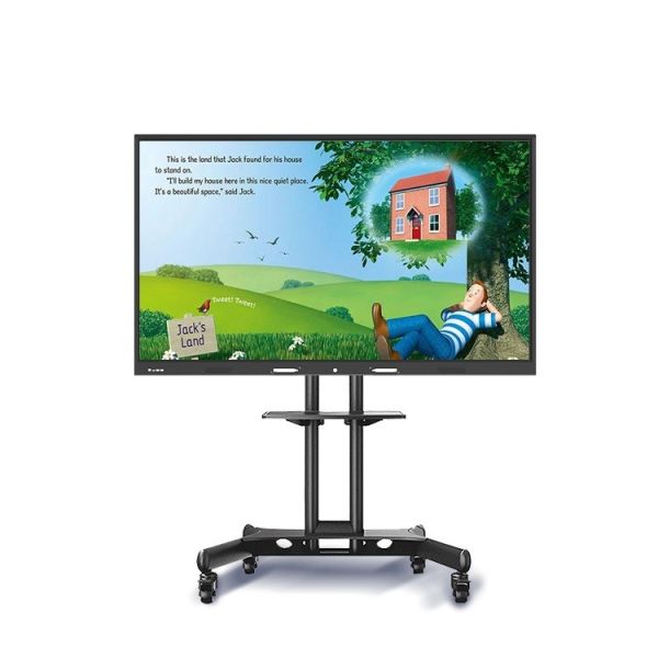 Electronic Digital Smart Interactive Whiteboard 55 Inch 1920 * 1080 Advertising