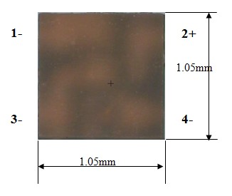 TRI-COLOR 0404 SMD LED,1.0X1.0X0.55MM, SUPER BRIGHT LED,LOW POWER LED,20MA CURRENT,LOW VOLTAGE