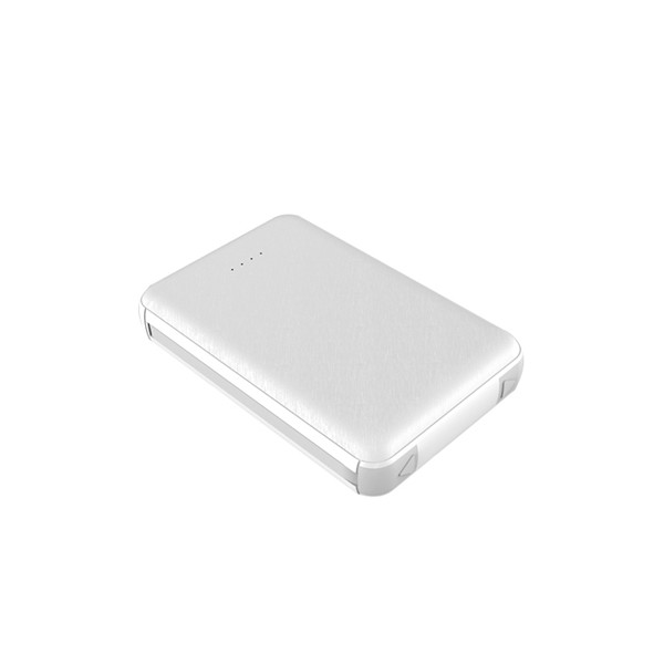Polymer Cells DC 5V 2100mA 100mm Dual USB Power Bank