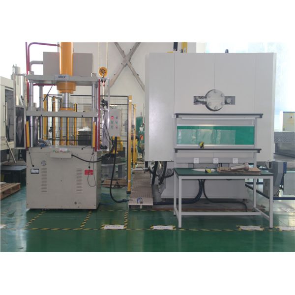 Buy TS16949 Metal Magnesium Alloy Die Casting Machine 100MPa MG-1500 at wholesale prices