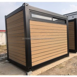 Main Structure Galvanized Steel Square Tubes 10ft 20ft Prefabricated Container