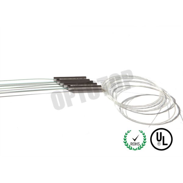 Buy Mini Custom Optical Fiber Splitter With Connector LC SC FC , Rack Mount Splitter at wholesale prices
