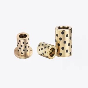 Bronze Graphite Oiles Bushing Bearing Sleeve Plugged Iron Brass Cutless Brass