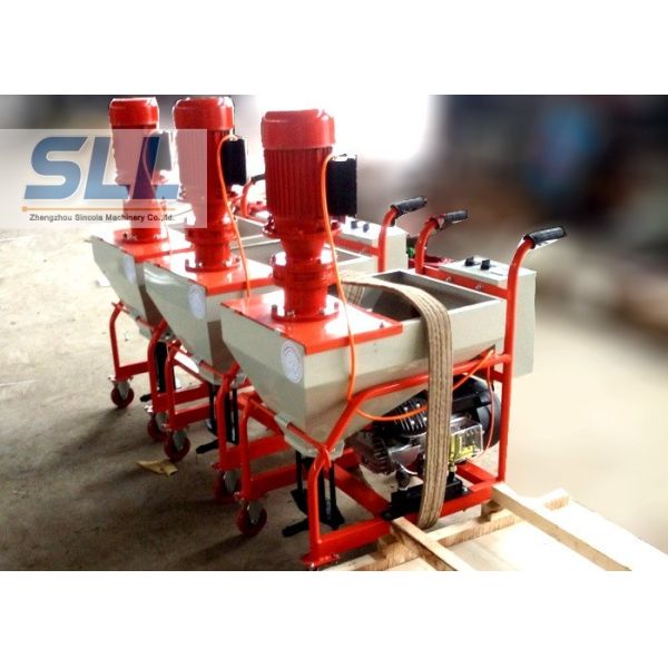 Buy Gypsum / Plaster / Cement Mortar Spraying Machine OEM ODM Available at wholesale prices