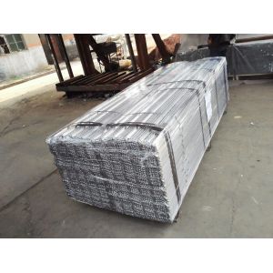 2.2m HY Rib Construction Joint Galvanized 14-20mm Rib Height 90mm Distance