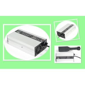 Aluminum Case 84V 2A Lithium Ion Battery Pack Charger High Efficiency
