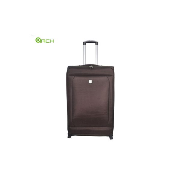 Buy 1680D Polyester Soft Sided Luggage with Skate Wheels and Internal Trolley System at wholesale prices