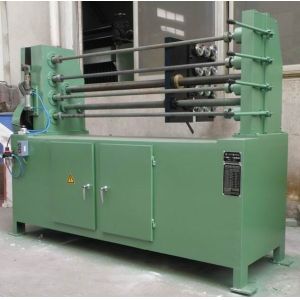 6 Bars Automatic Spring Coiling Machine 1.5kw PLC Control 4.0mm Wire