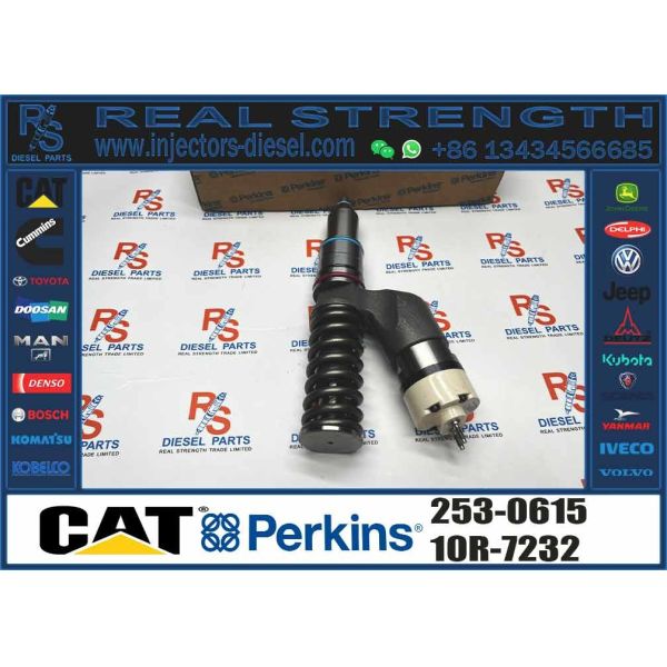 Diesel Fuel Injector C15 C18 253-0615 294-3500 356-1367 356-1373 359-4050 10R-0956 10R-0957 10R-0958 10R-0955